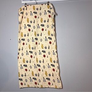 Classic Winnie the Pooh Swaddle Blanket Bamboo Cotton Blend Yellow Kanga Eeyore